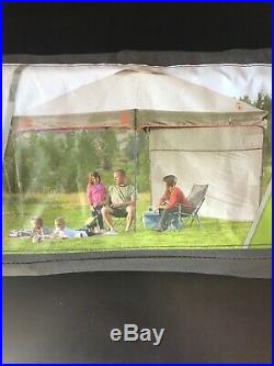 COLEMAN INSTANT SUN SHELTER 10x10 with Shade Wall