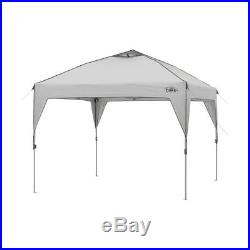 CORE 10 x 10 Foot Instant Outdoor Pop Up Sun Shade Canopy Shelter Tent, Gray