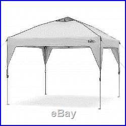 CORE 10' x 10' Instant Shelter Canopy with Wheeled Carry Bag Gray