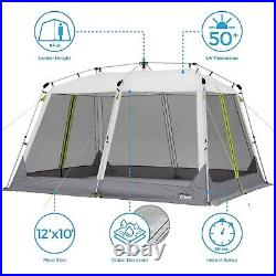 CORE 12'x10' Instant Screen House Folding and Portable Large Pop Up Canopy