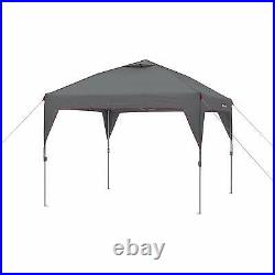 CORE Instant 10 x 10 Foot Outdoor Canopy Shelter Tent, Gray (Used) (2 Pack)