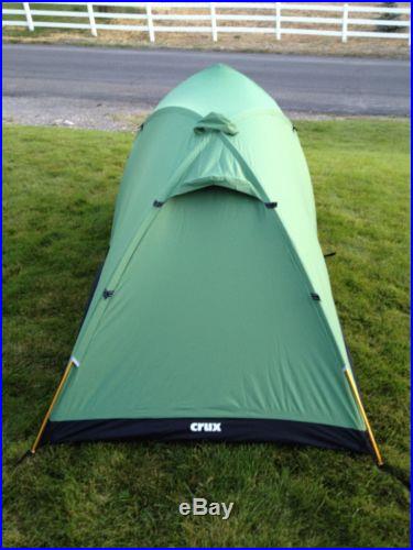 CRUX Mountaineering Expedition Four Season Single Wall Tent