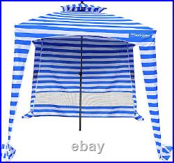 Cabana 6' X 6' Beach & Sports Cabana Stays Cool & Comfortable Easy Assembly