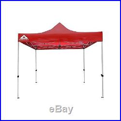 Caddis Rapid Shelter Canopy 10x10 Red