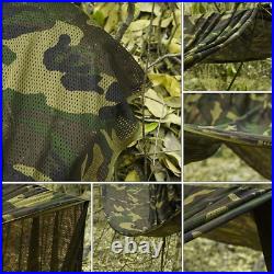 Camo Netting Mesh Cover Hunting Sun Shade Party Camping Outdoor Ground Blinds