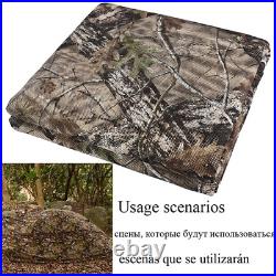 Camo Netting Mesh Cover Hunting Sun Shade Party Camping Outdoor Ground Blinds