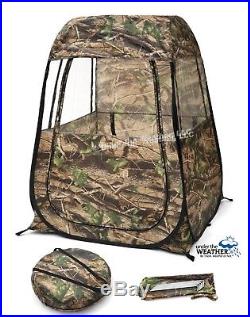 Camo XLPod Popup Sports Tent OFFICIAL UNDER THE WEATHER STORE