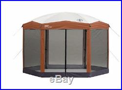 Camping Beach Campouts Picnics Pop Up Portable Instant Screened Canopy 12X10