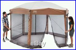 Camping Beach Picnics Pop Up Portable Enclosed Screened Canopy Shelter 12 x 10