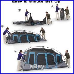 Camping Canopy Tent Instant Shelter Cabin Large Family Camp Shelter Outdoor Home