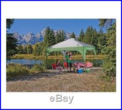 Camping Coleman 10'x10' Instant Straight Leg Outdoor Canopy And Party Gazebo