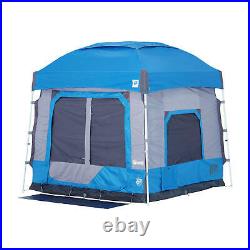 Camping Cube 5.4 Angle Leg With Carry Bag 3 Storage Pouches 3 Windows