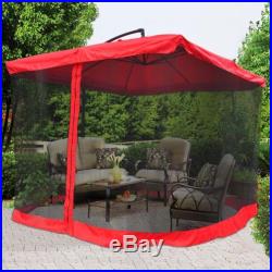 Camping Dining Tent Screened Enclosures Red Canopy Easy Up Outdoor Gazebo