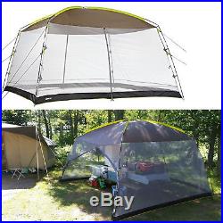 Camping Mesh Screen House Canopy Tent Sun Beach Outdoor Backyard Shelter 12x12Ft
