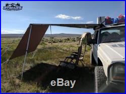 Camping Roof Rack Awning Tent Canophy Beach Outdoor Sun Shelter For RV Van SUV