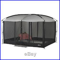 Camping Screen House With Floor Tent Magnetic Doors Picnic Shelter