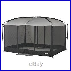 Camping Screen House With Floor Tent Magnetic Doors Picnic Shelter