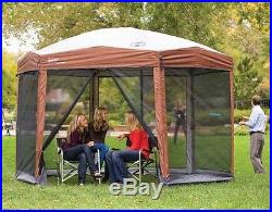 Camping Shelters Screened Canopy Tents Home House Hiking 12 x 10 Instant UVGuard