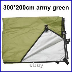 Camping Tent Car Tail Tent Sun Shelter Car Trunk Sunshade On-board Awning