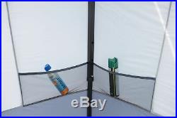 Camping Tent L-Shaped Attachment Tent 8 Person Straight-Leg Canopy Accessory