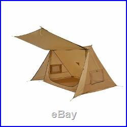 Camping Tent Ultralight Shelter Bushcrafters Survivalists Hunting Hiking Taffeta