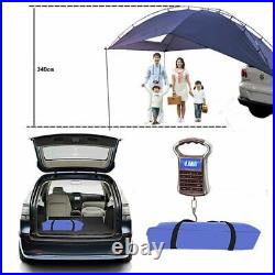 Camping Tents Folding Car Shelter Anti-UV Garden Waterproof Sunshade Protections