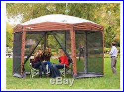 Canopies And Tents Screen In Canopy 12x10 Coleman Instant Screened Tent Shelter