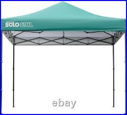 Canopy 10 ft. X 10 ft. Turquoise Straight Leg with Micro Glide Teflon Bearings