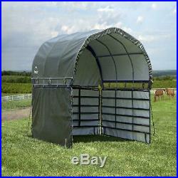 Canopy Enclosure Kit Cover Portable Shelter Carport UV Protection 12 x 12 ft. Gr