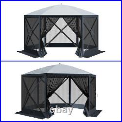 Canopy Gazebo Outdoor Instant Pop Up Tent Sun Shade Shelter Camping Waterproof