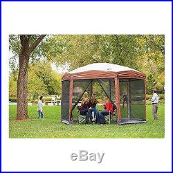 Canopy Gazebo Outdoor Tent Party Instant Screened Coleman Garden Camping Fun