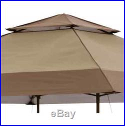 Canopy/Gazebo Shelter Camping Tent Family Outdoor Cover 13' x 13' Pagoda Instant