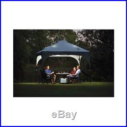 Canopy Gazebo Wedding Party Lights Tent Pavilion Outdoor Events Shelter 10 x 10