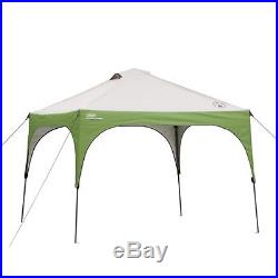 Canopy Instant Coleman 10X10 Sturdy Frame Shade Easy Set Up Shelter Camping