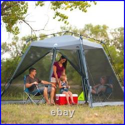 Canopy/Screen House Shelter Instant Mesh Tent Steel Frame Coleman 10' x 10' x
