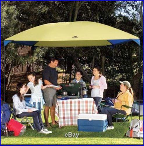 Canopy Shelter Sun Shade Camping Picnics Beach Backyard Pool Dining Ball Games