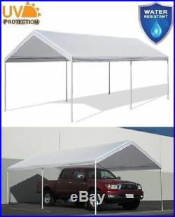 Canopy Shelter Tent Cover 10x20 Car Carport Boat Garage Party Storage Portable