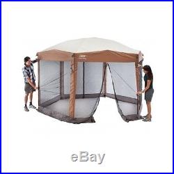 Canopy Stand Up Tent Instant Screened Outdoor Camping Beach Sun Screen Shelter