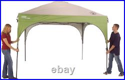 Canopy Sun Shelter with Instant Setup, Sun Shelter with Wheeled Carry Bag Sets u