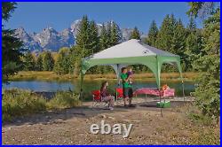 Canopy Sun Shelter with Instant Setup, Sun Shelter with Wheeled Carry Bag Sets u