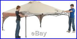 Canopy Tent 10 X 10 Lit 4 LEDs Dimmer Switch Easy 3 Step Step Set Up UV Fabric