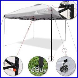 Canopy Tent 10x10 Instant EZ Pop Up Waterproof Cover Heavy Duty Frame Replacment