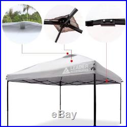 Canopy Tent 10x10 Instant EZ Pop Up Waterproof Cover Heavy Duty Frame Replacment