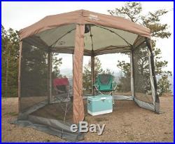 Canopy Tent And Screen Outdoor House Camping Shelter Sun Shade Insect Protection