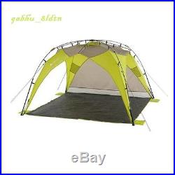 Canopy Tent Beach Sun Shade Pop Up Shelter Portable Folding Bag Camping Green