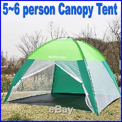 Canopy Tent Camping Beach Shelter Pinic Garden Fishing Screen Large ez up BK125