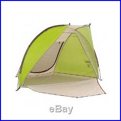 Canopy Tent Camping Hiking Shelter Zippered Summer Beach Outdoor Party Green