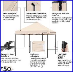 Canopy Tent Commercial Instant Heavy Duty Canopy 500D Waterproof Adjustab