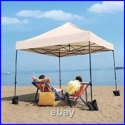 Canopy Tent Commercial Instant Heavy Duty Canopy 500D Waterproof Adjustab