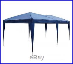 Canopy Tent Outdoor Garden Backyard Pop-Up Shelter Portable Sports Tailgate